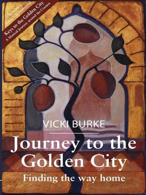 cover image of Journey to the Golden City